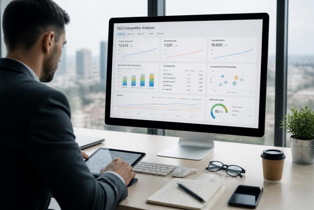 découvrez comment réaliser une analyse concurrentielle efficace en référencement naturel pour améliorer votre positionnement seo et surpasser vos concurrents.
