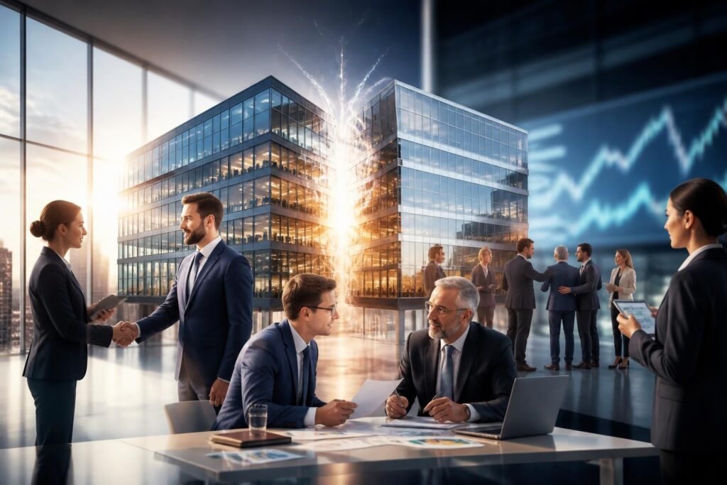 découvrez le principe de la croissance externe et ses étapes clés pour développer efficacement votre entreprise.