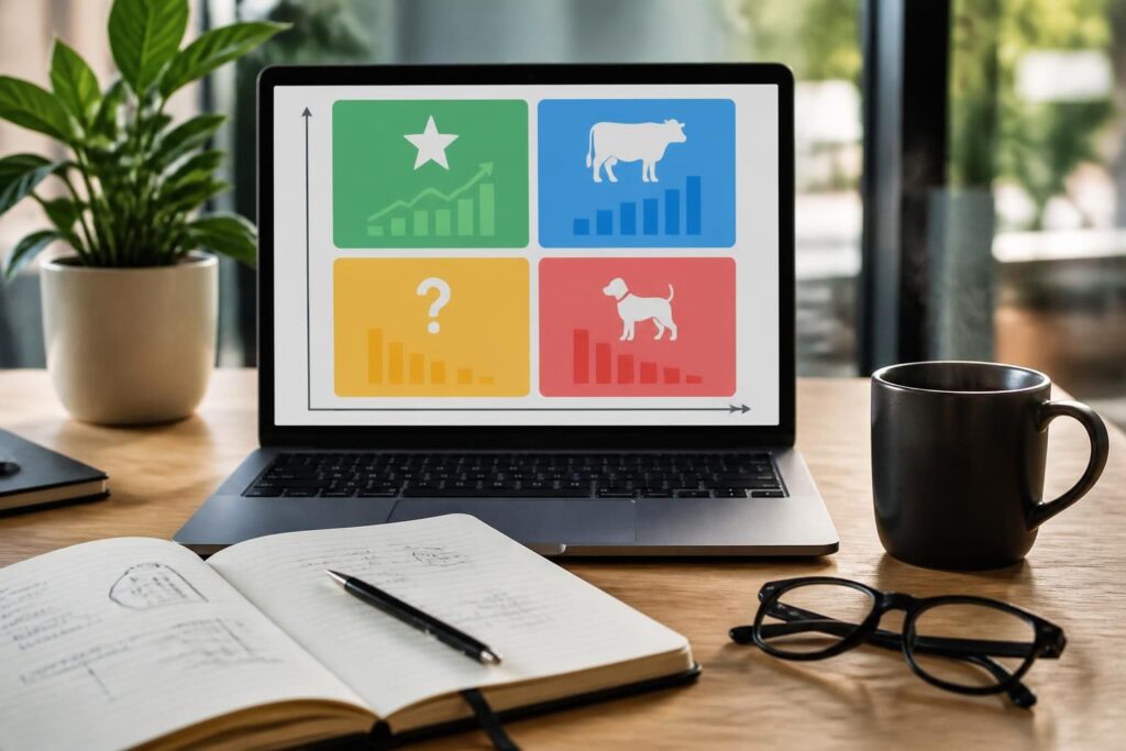 Matrice BCG : un exemple d’application