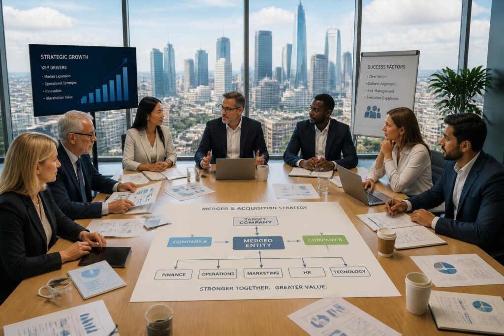 découvrez les clés essentielles pour réussir une stratégie de croissance externe et assurer le développement durable de votre entreprise.