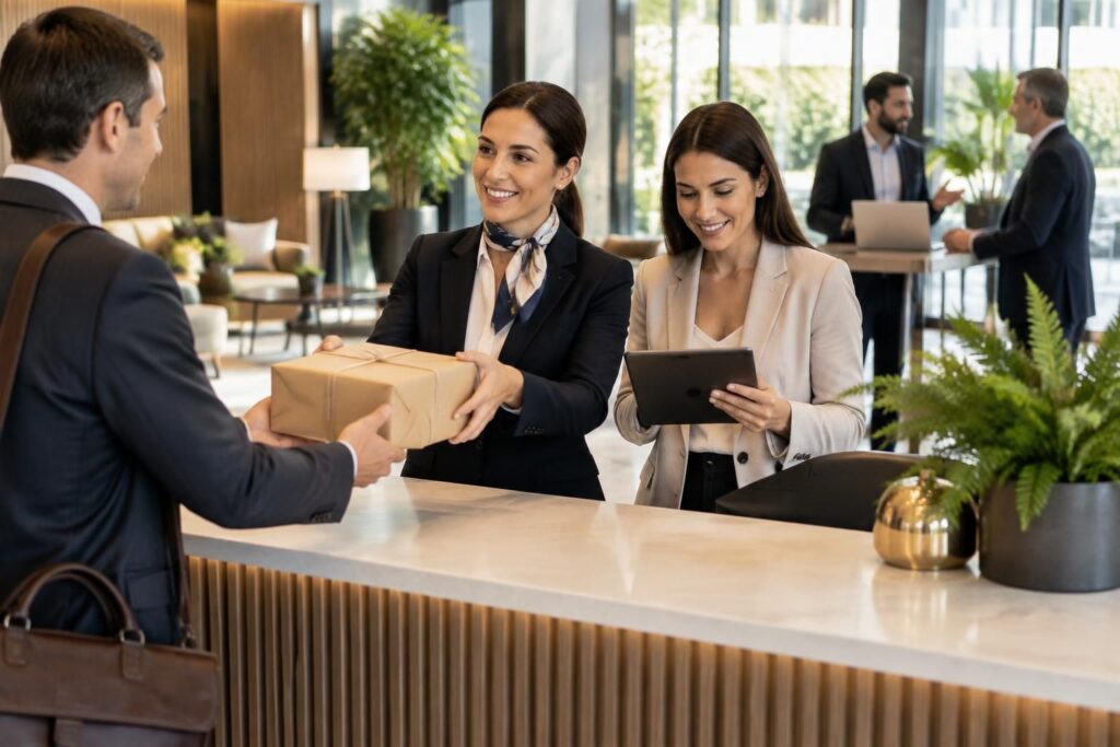 Franchise en conciergerie d’entreprise
