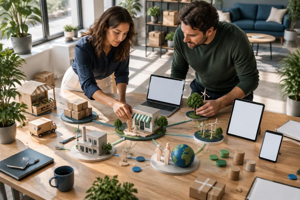 Innovation de business model : ce que ça recouvre